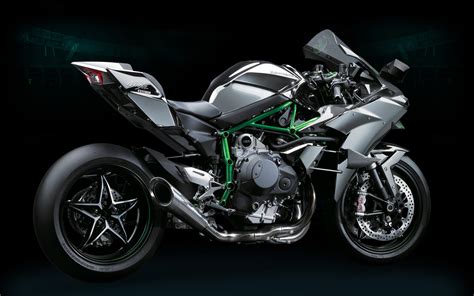 The race-only Kawasaki Ninja H2R will catapult you up to 240 mph. Those looking for a street-legal version can purchase the Kawasaki Ninja H2 instead, which has a still-impressive top speed of 209 mph. ... While the manufacturer simply lists the top speed as >300 km/h (186 mph), some say that it might be able to surpass the MV Agusta F4 R’s ...